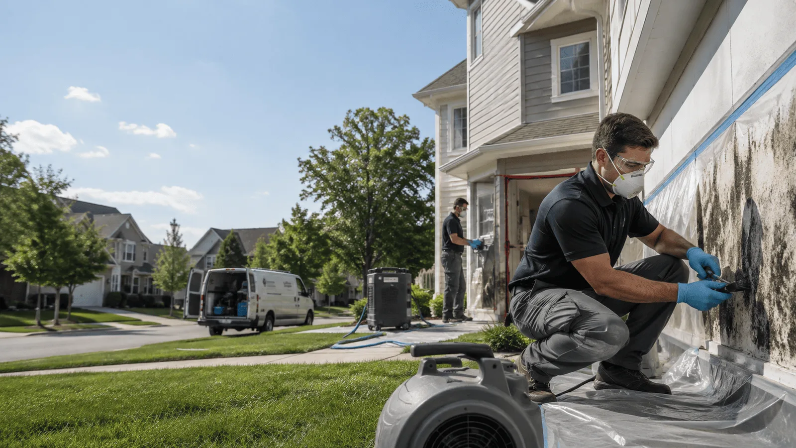 Mold Inspection company in Santa Fe Springs, CA